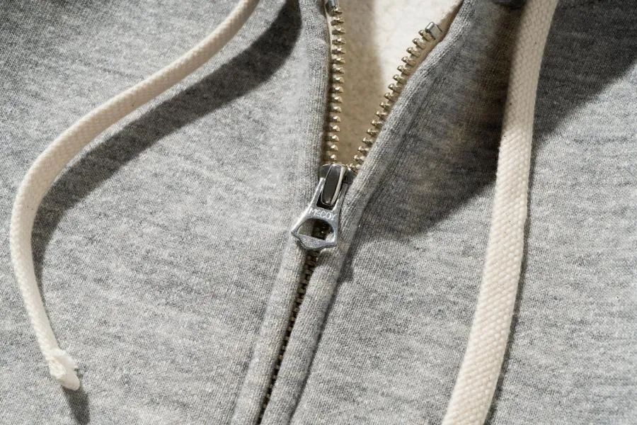 10 oz. LOOPWHEEL F/Z PARKA