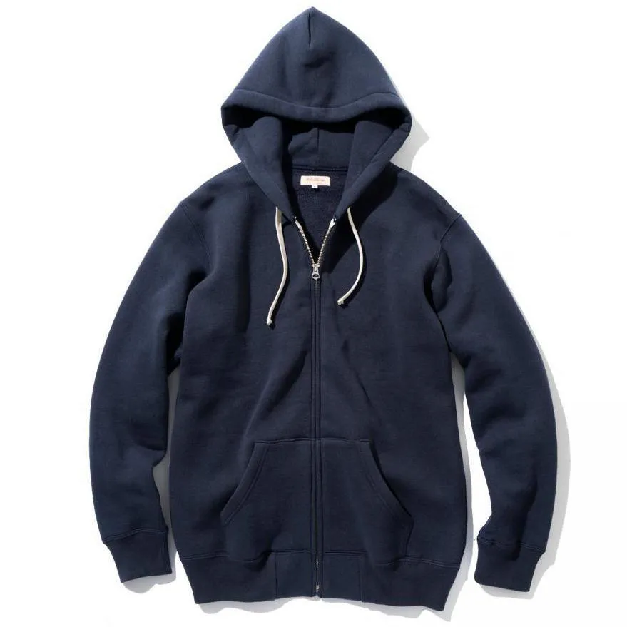 10 oz. LOOPWHEEL F/Z PARKA