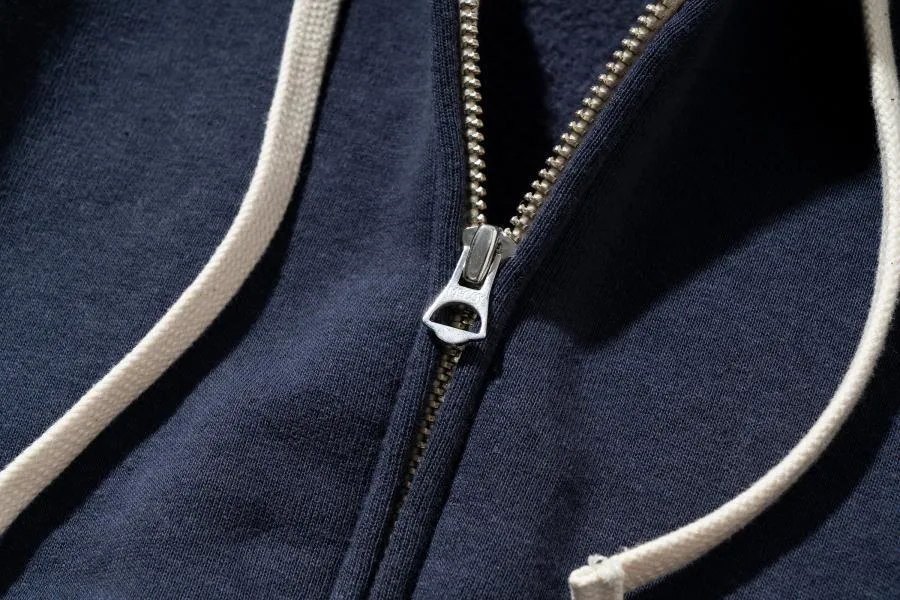 10 oz. LOOPWHEEL F/Z PARKA