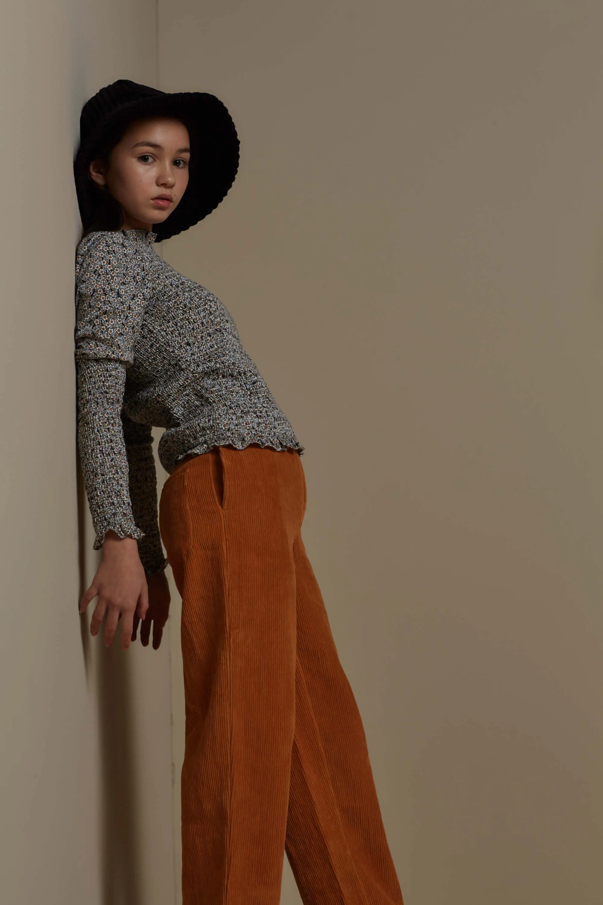 AINSLEY PANT - INCA GOLD