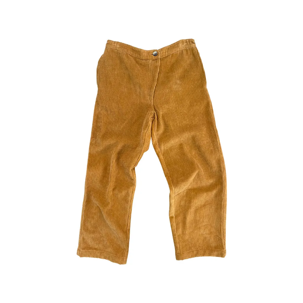 AINSLEY PANT - INCA GOLD