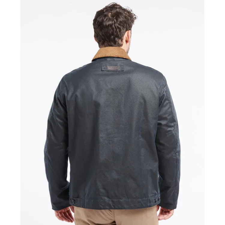 Barbour Milton Wax Jacket - Size Large