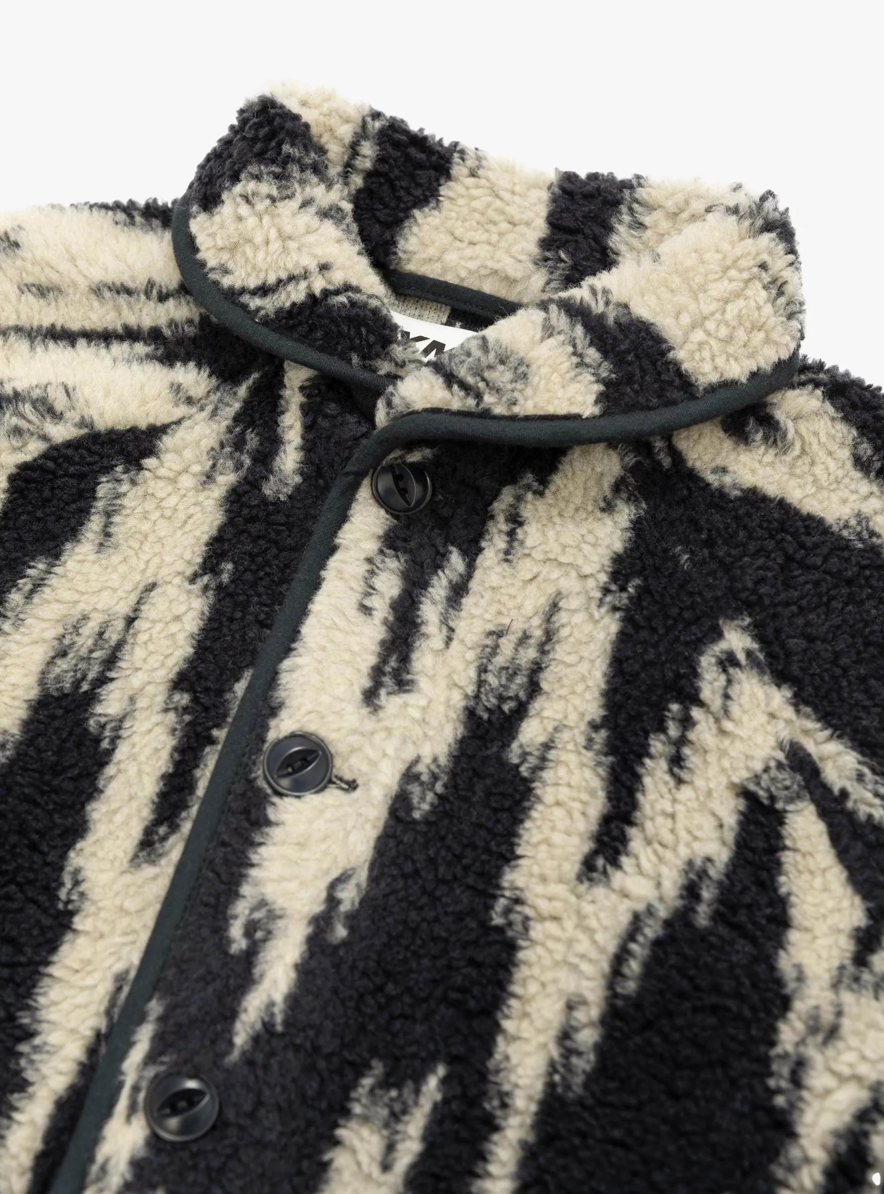 Beach Jacket Navy & Ecru