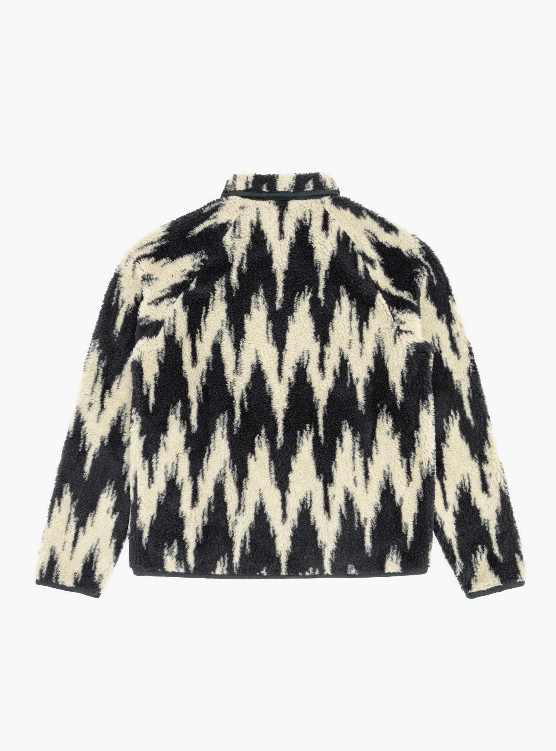 Beach Jacket Navy & Ecru