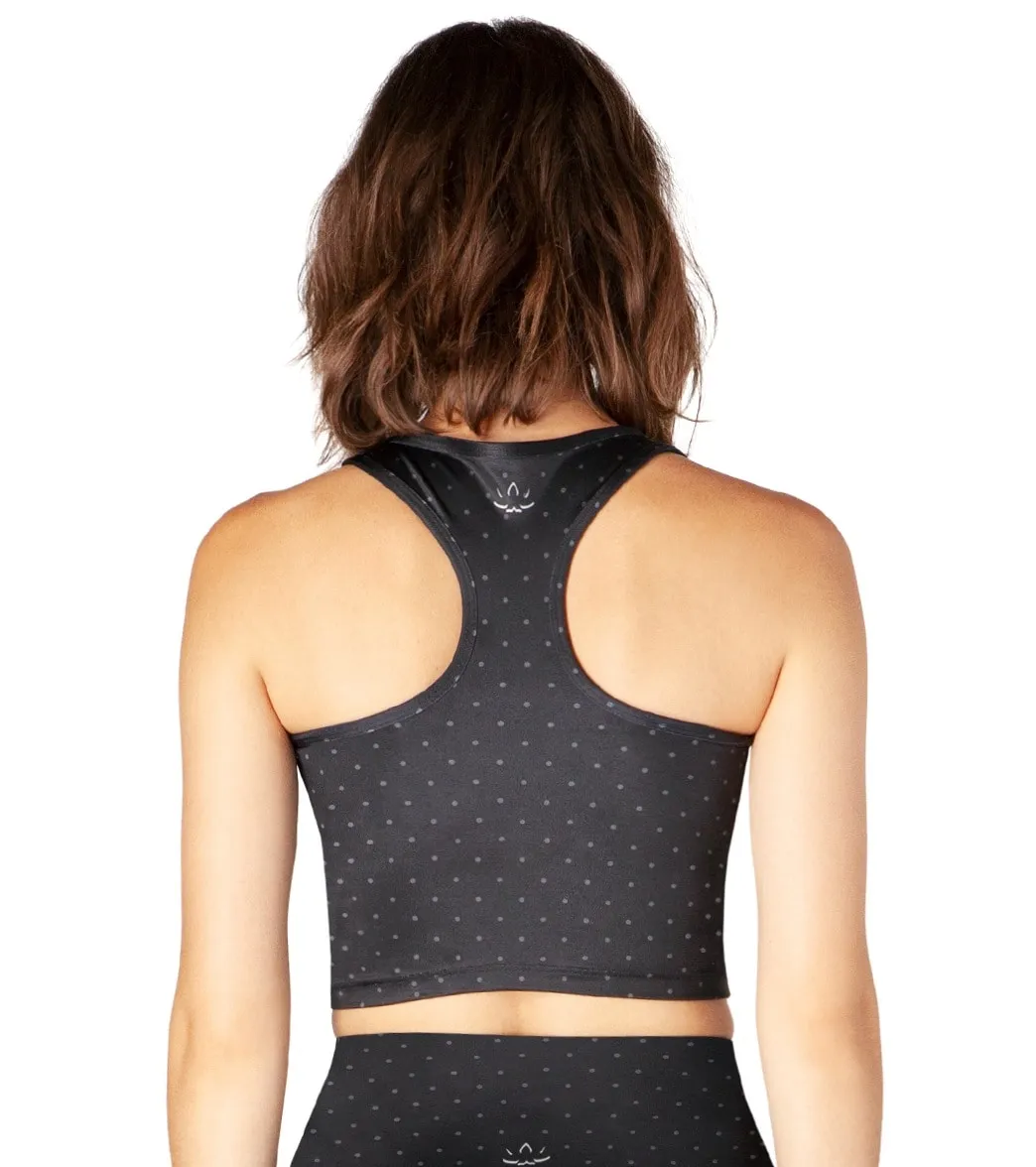 Beyond Yoga Lux First Class Cropped Yoga Tank