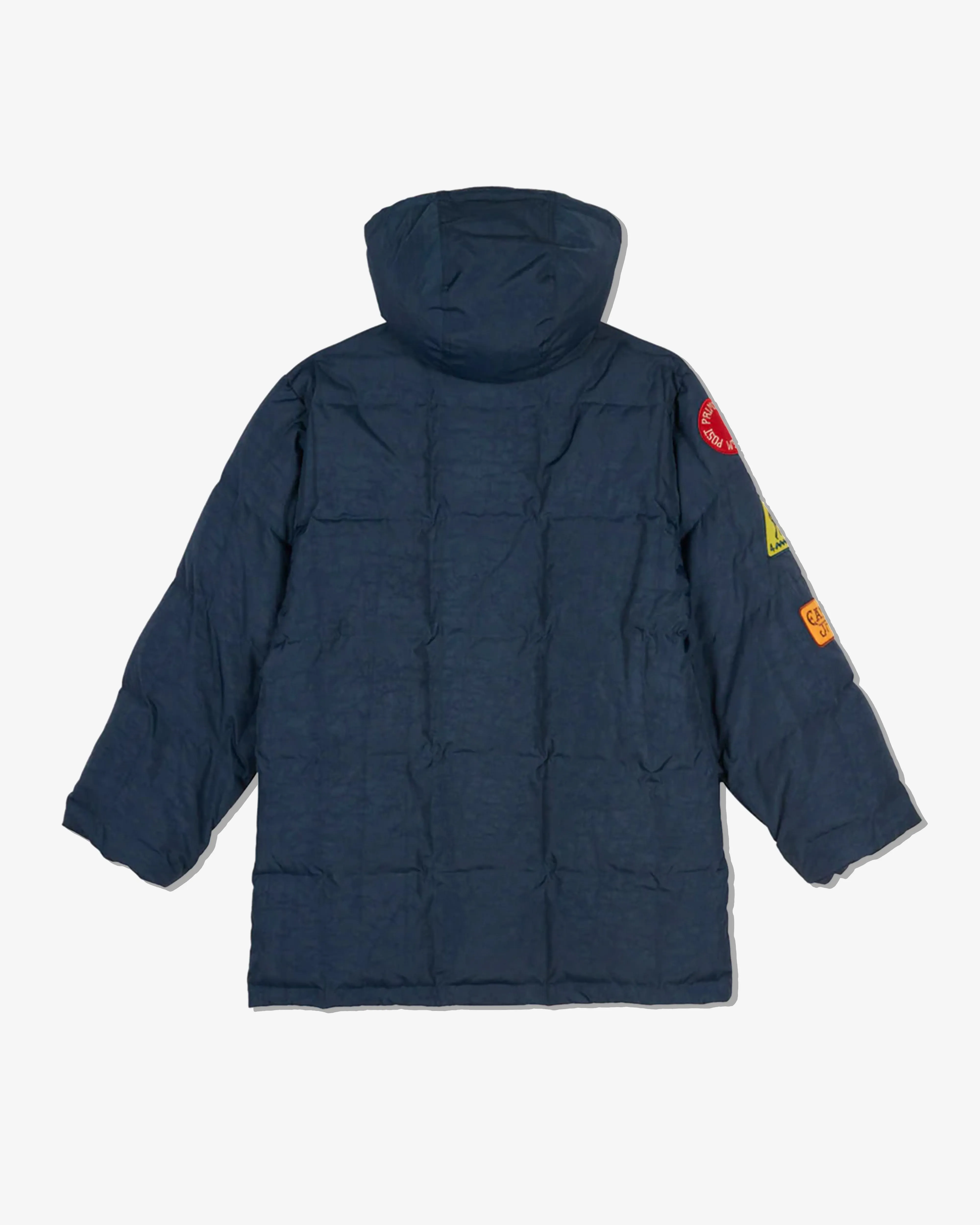 Brain Dead - Men's Homage Parka - (Navy)