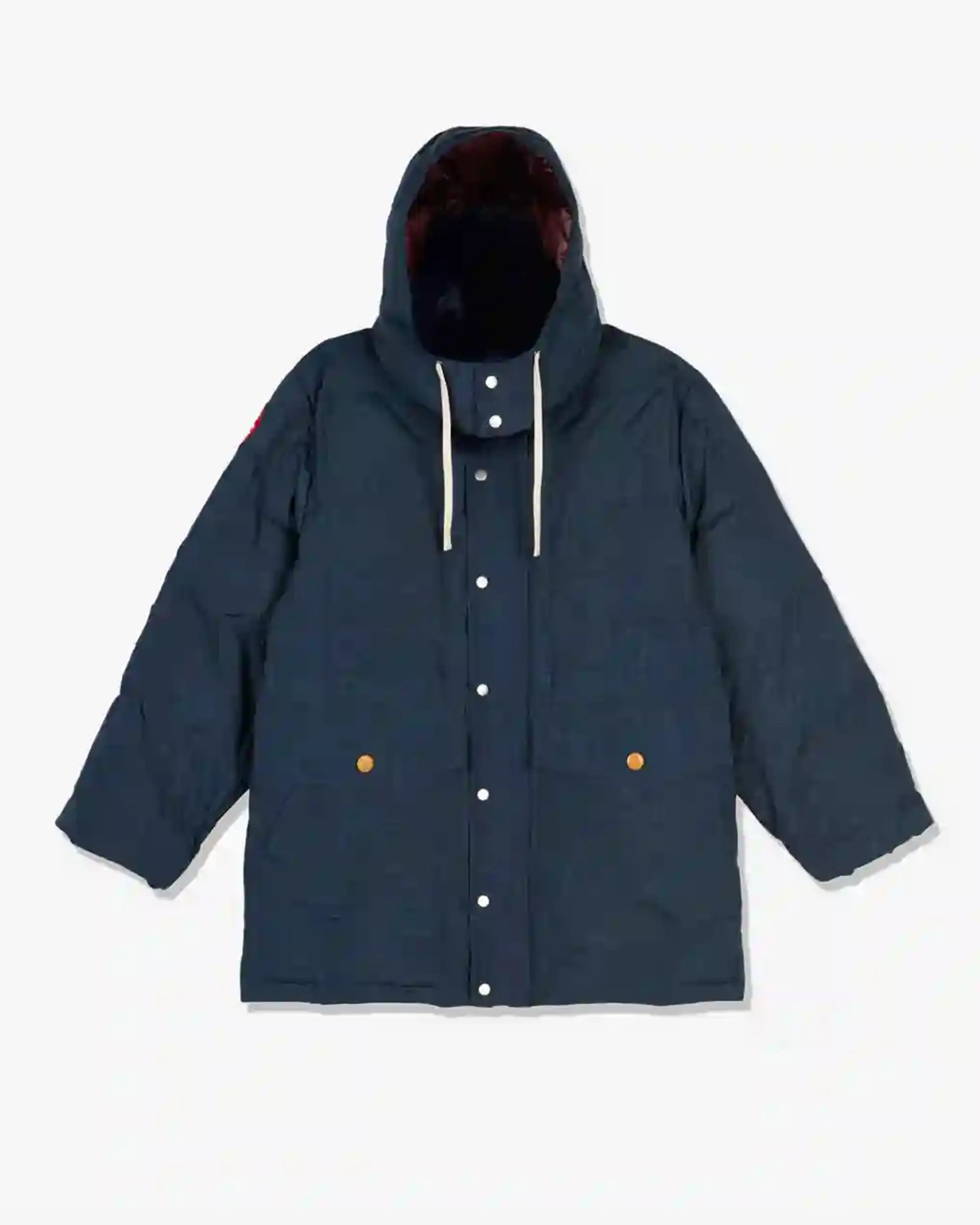 Brain Dead - Men's Homage Parka - (Navy)
