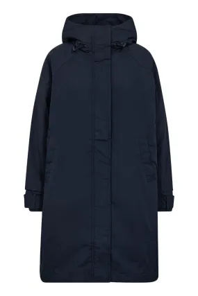 Cali Parka Coat  | Salute Navy | Jakke fra Mos Mosh