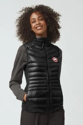 Canada Goose Women's Hybridge Lite  Tech Down Vest - Black