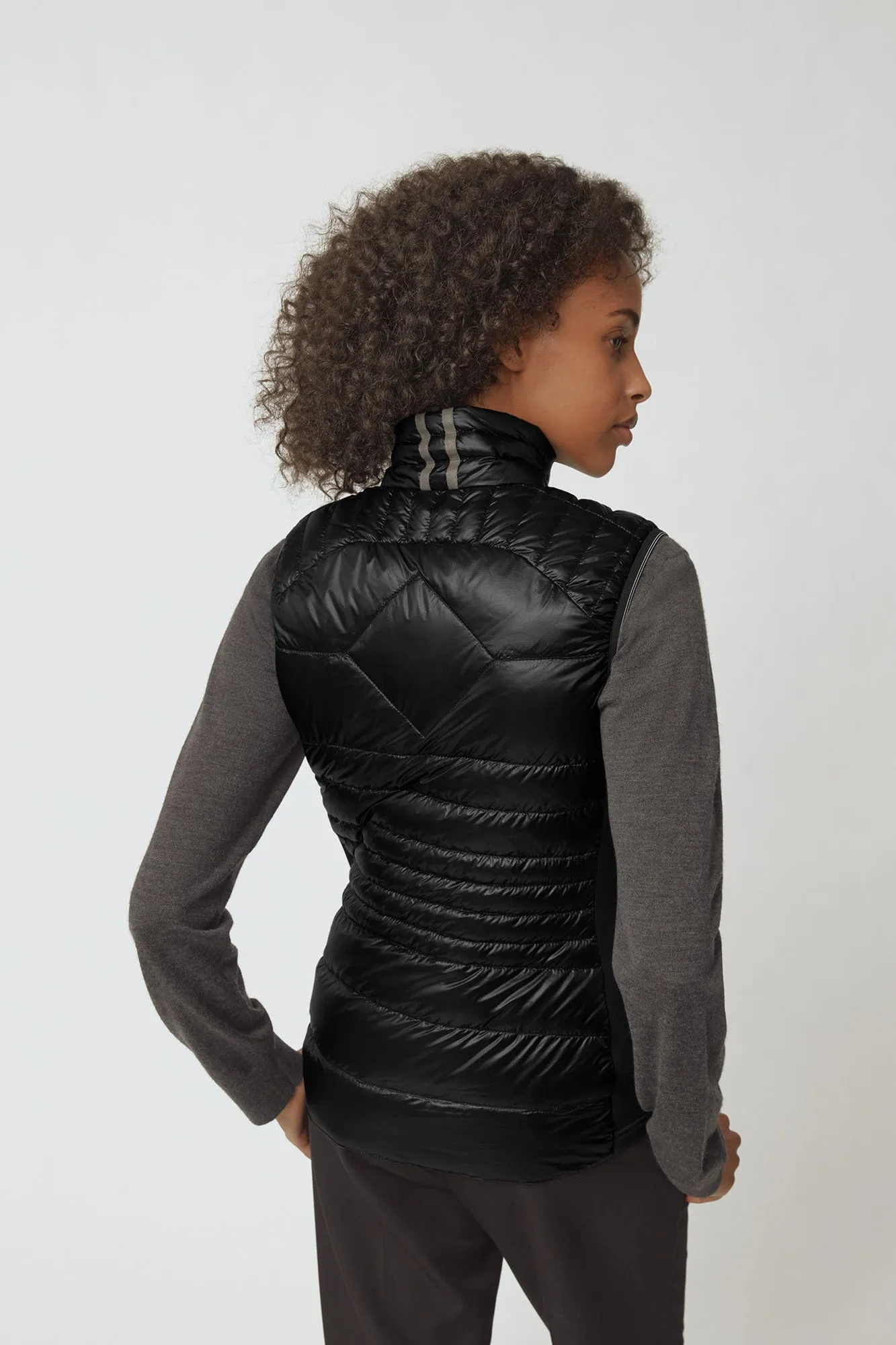 Canada Goose Women's Hybridge Lite  Tech Down Vest - Black