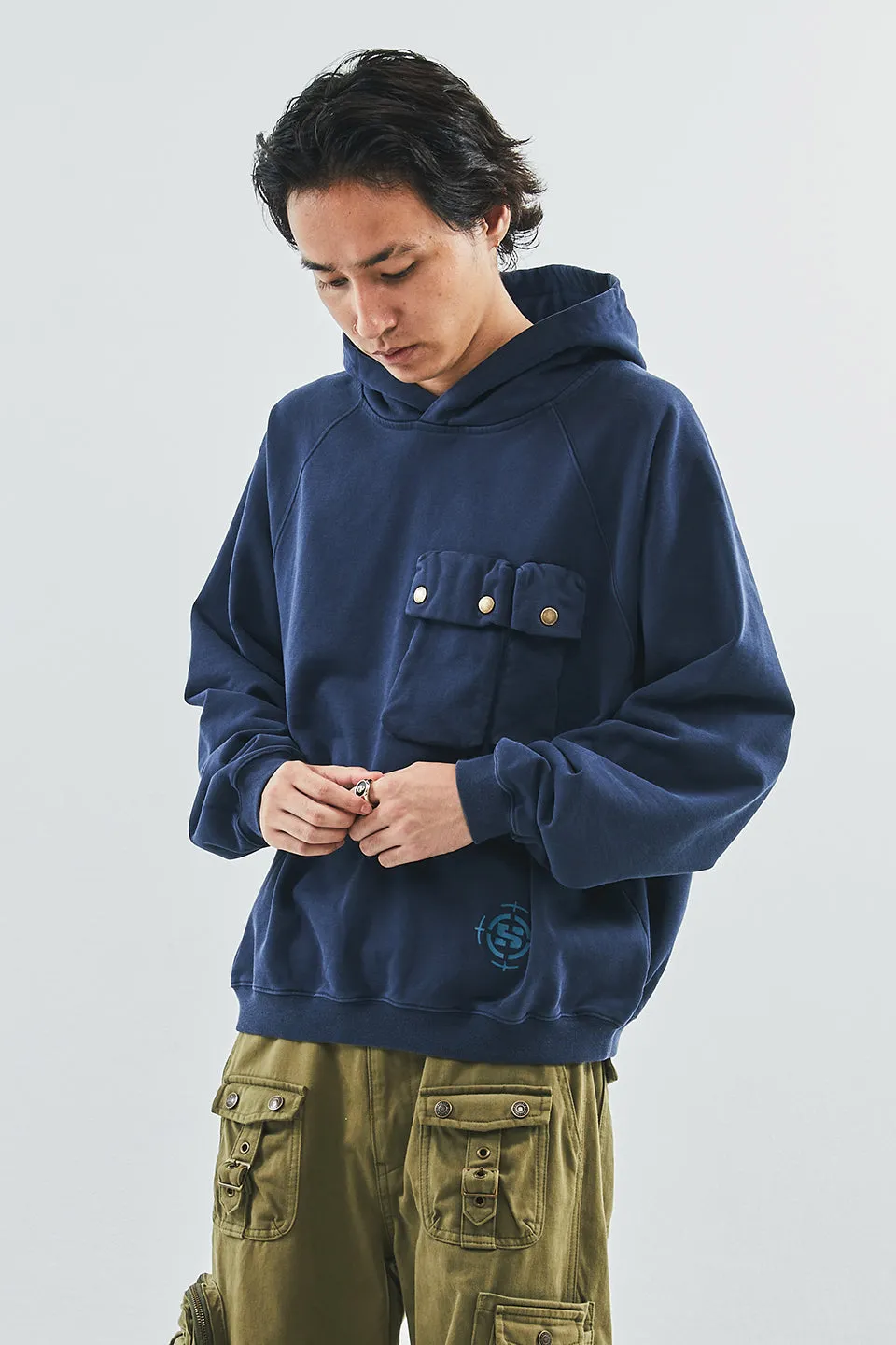 Cargo Pocket Hoodie