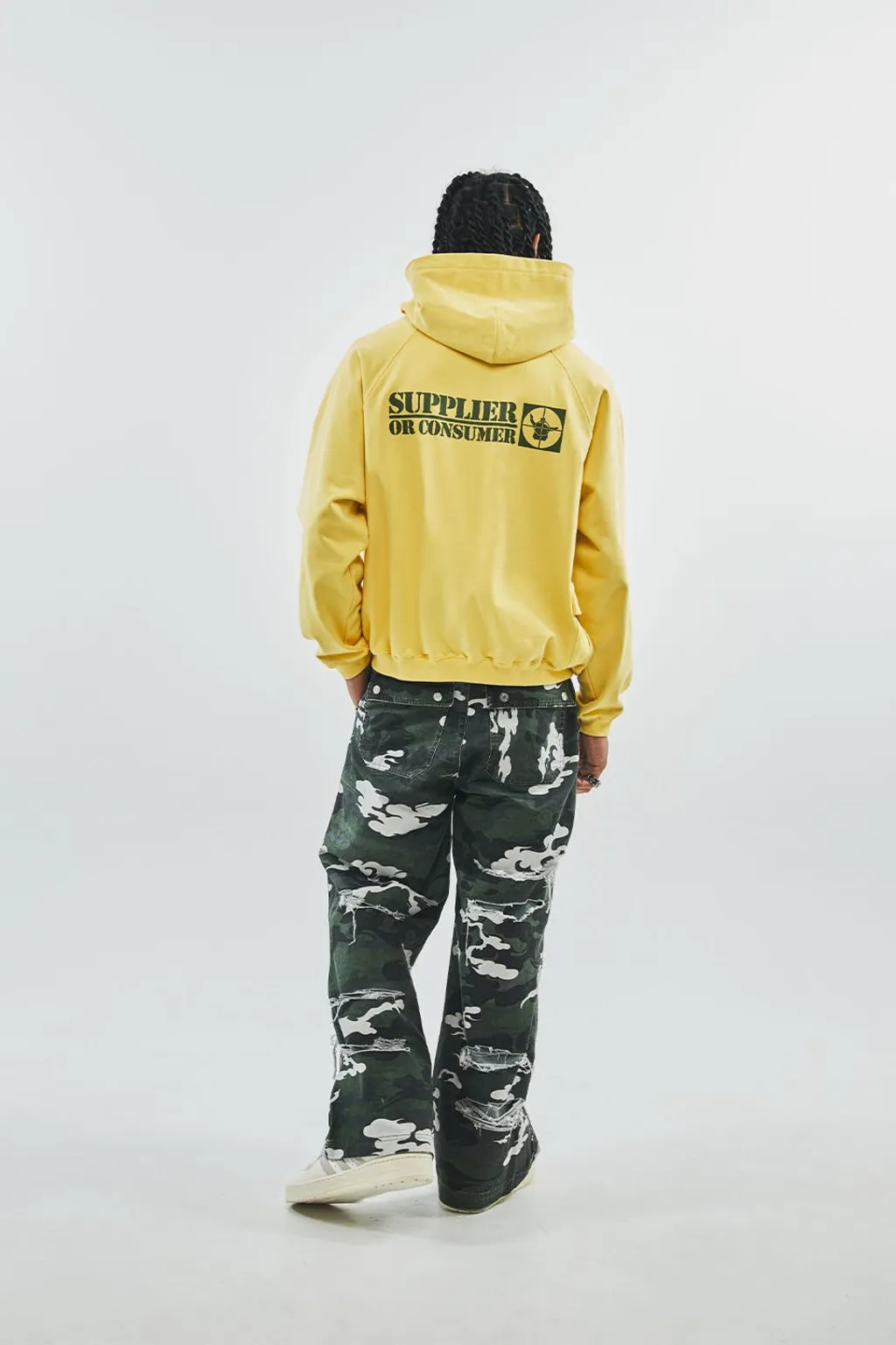 Cargo Pocket Hoodie