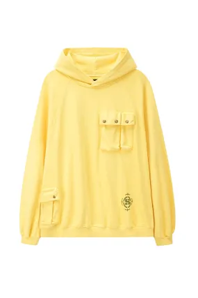Cargo Pocket Hoodie