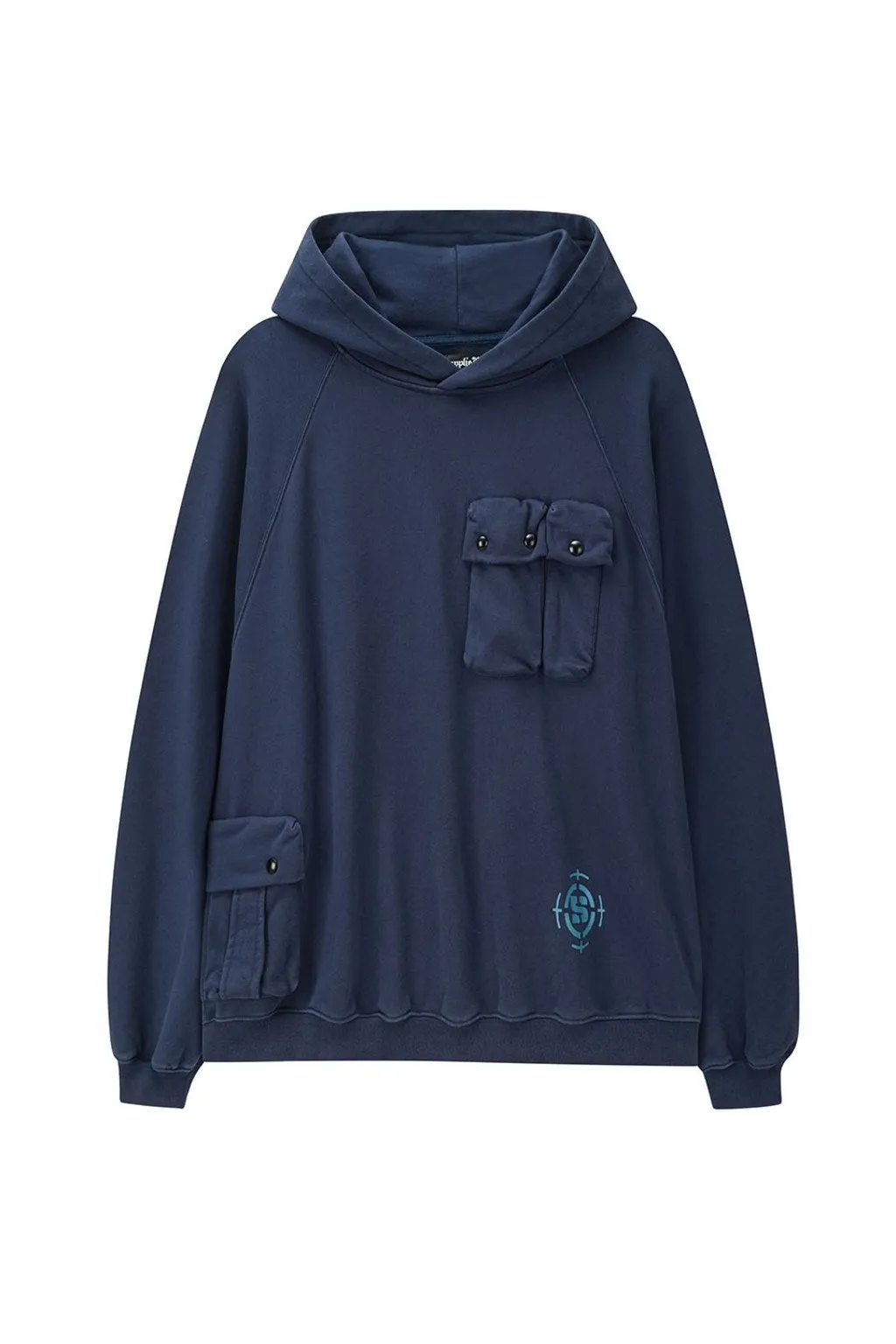 Cargo Pocket Hoodie
