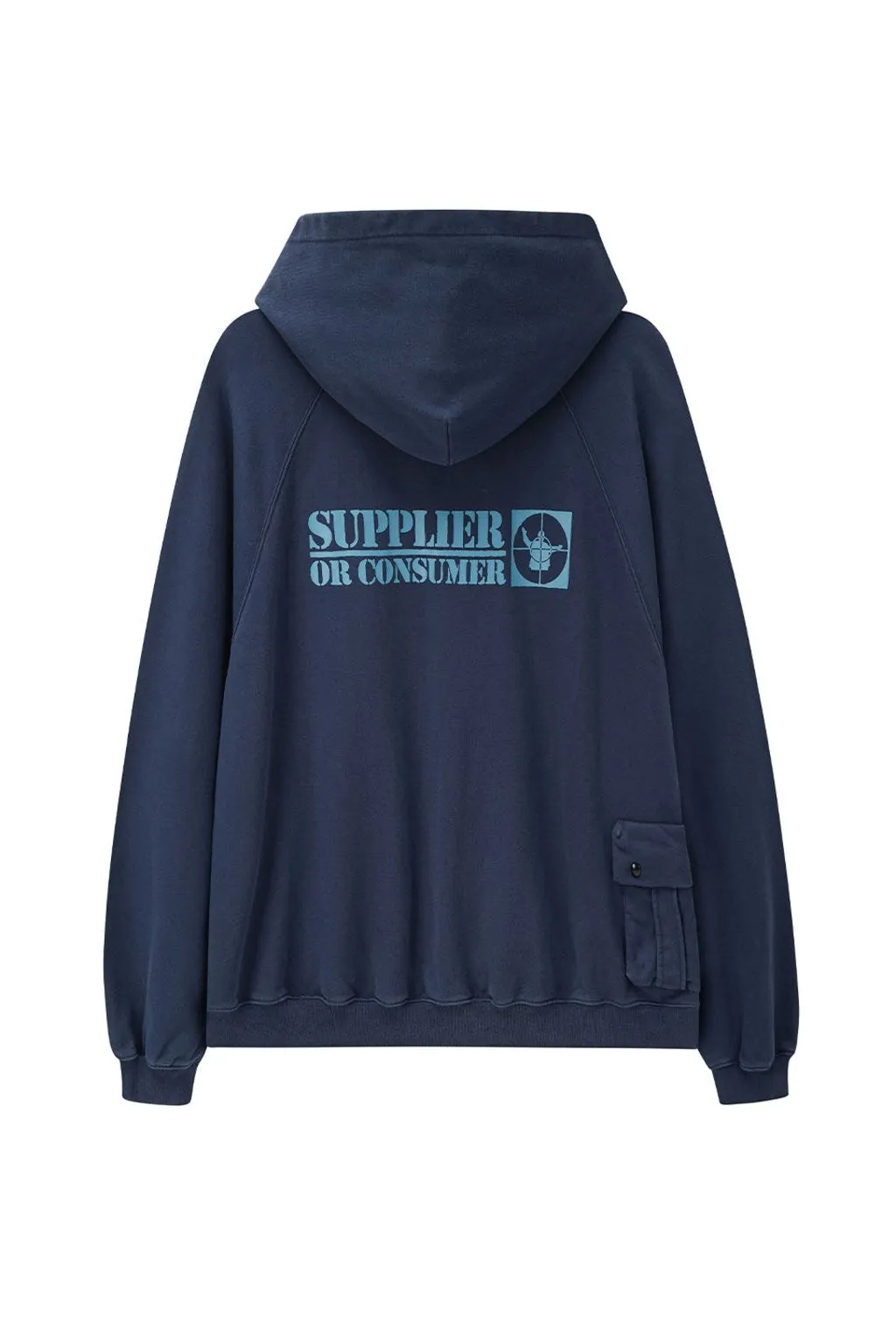 Cargo Pocket Hoodie