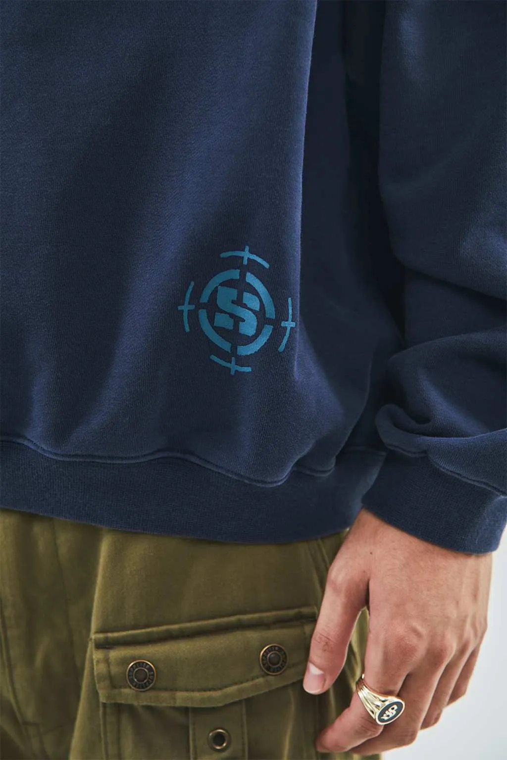 Cargo Pocket Hoodie