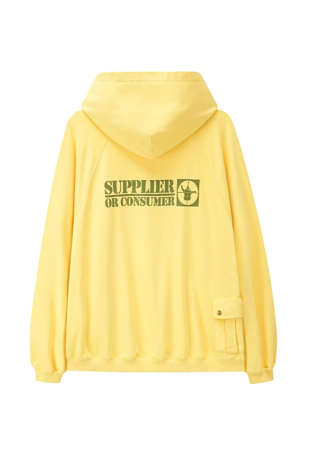 Cargo Pocket Hoodie