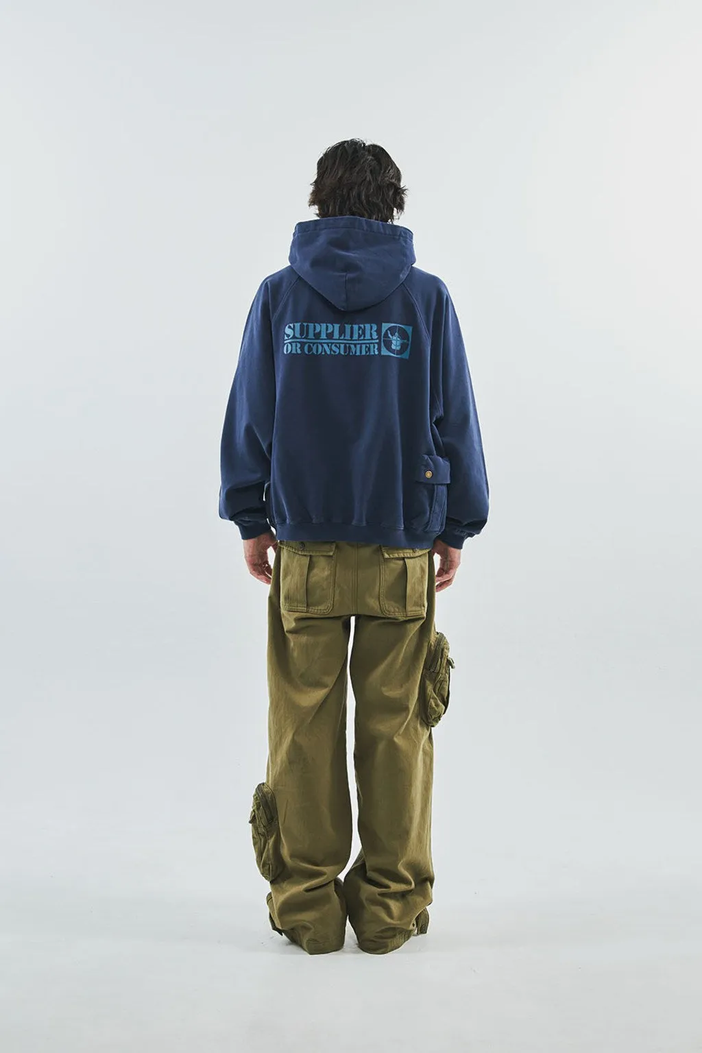 Cargo Pocket Hoodie