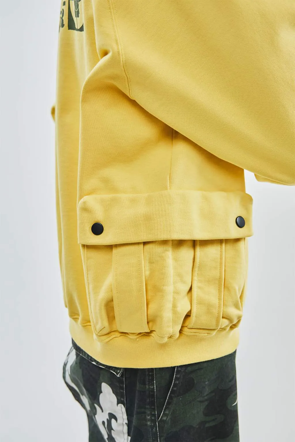 Cargo Pocket Hoodie