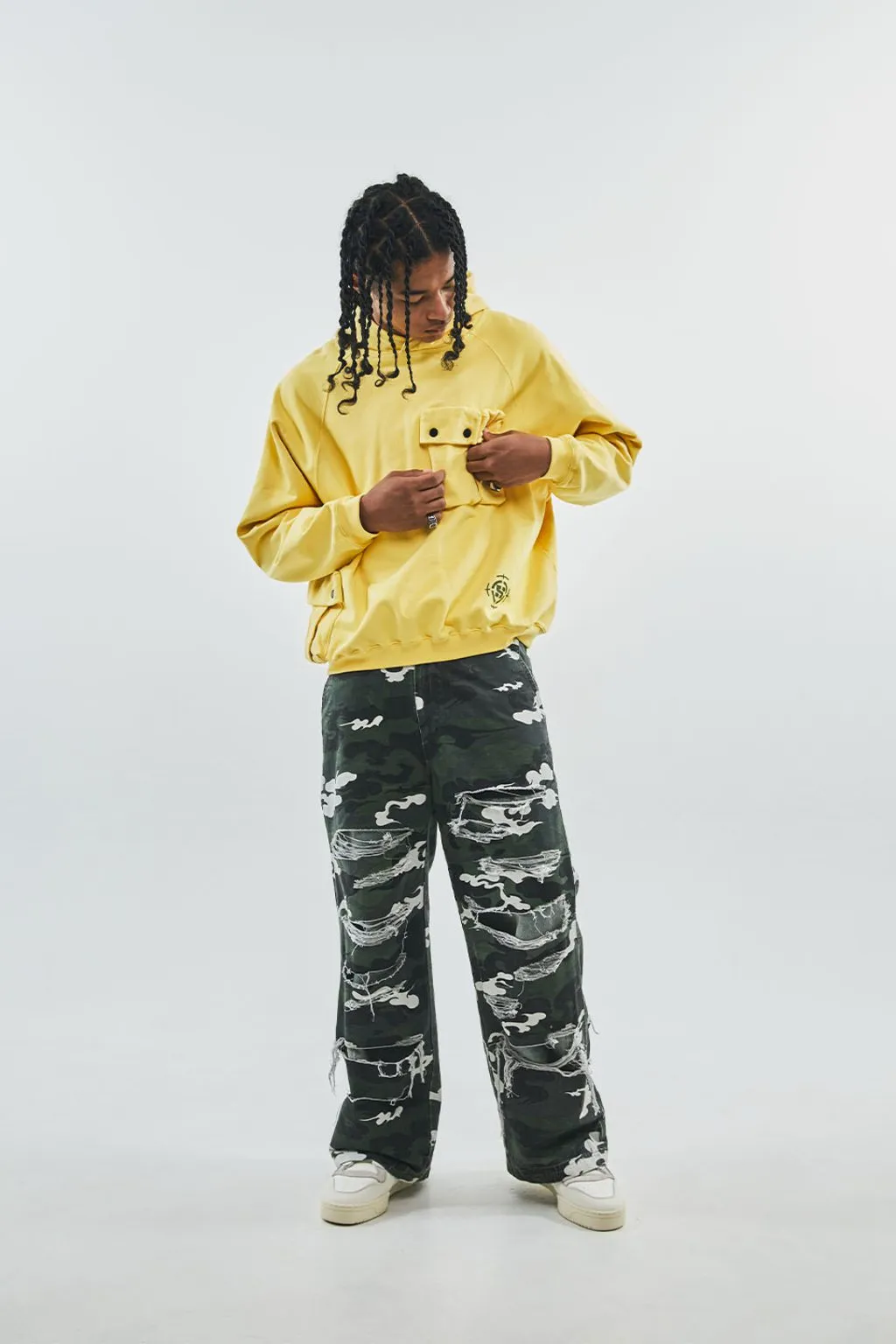 Cargo Pocket Hoodie