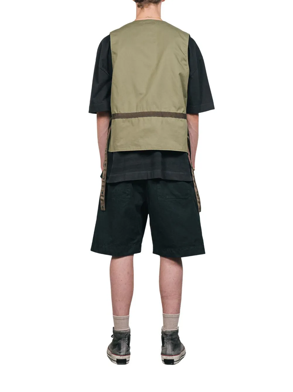 Carrier Vest (Faded Green)