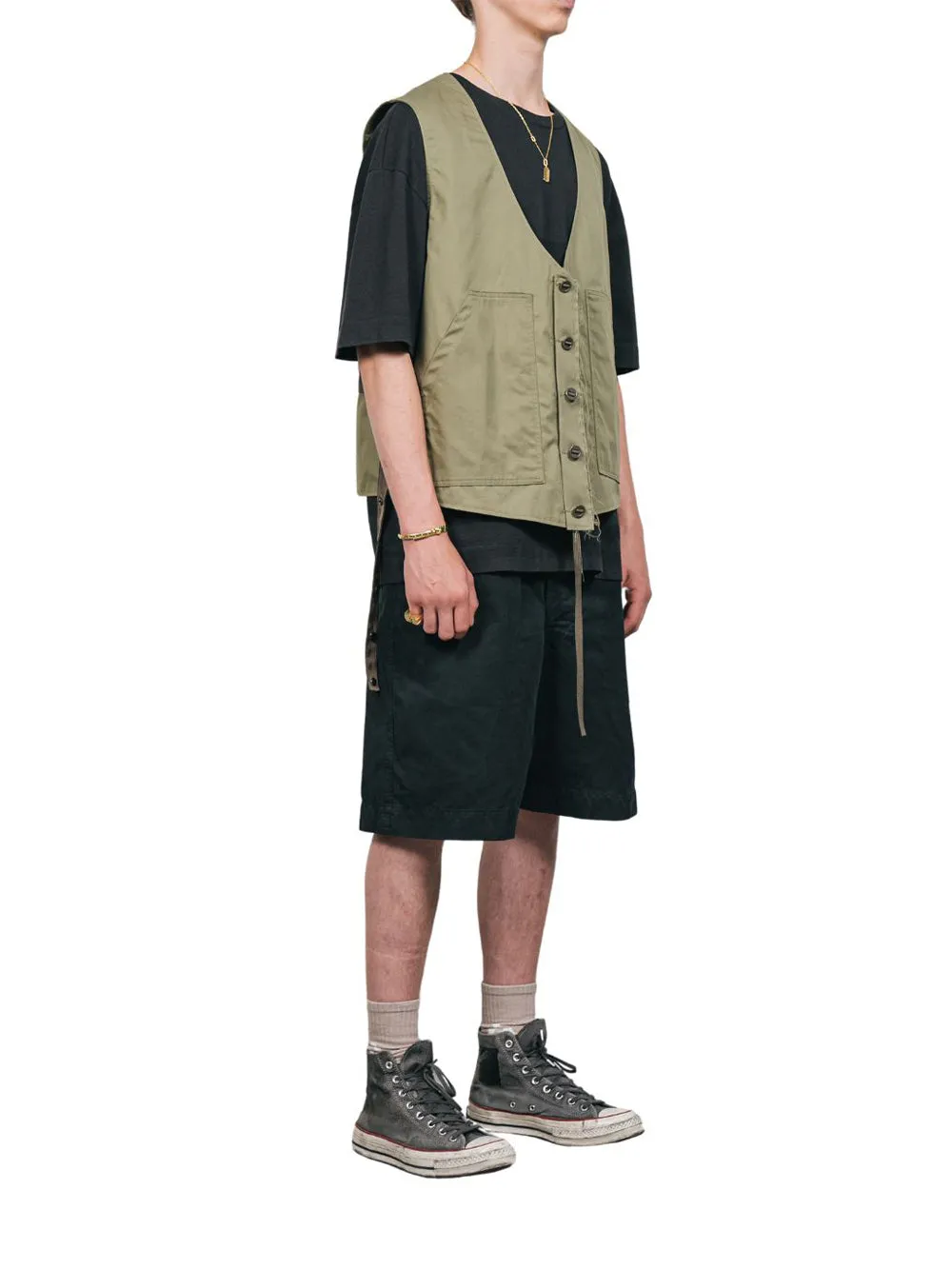 Carrier Vest (Faded Green)