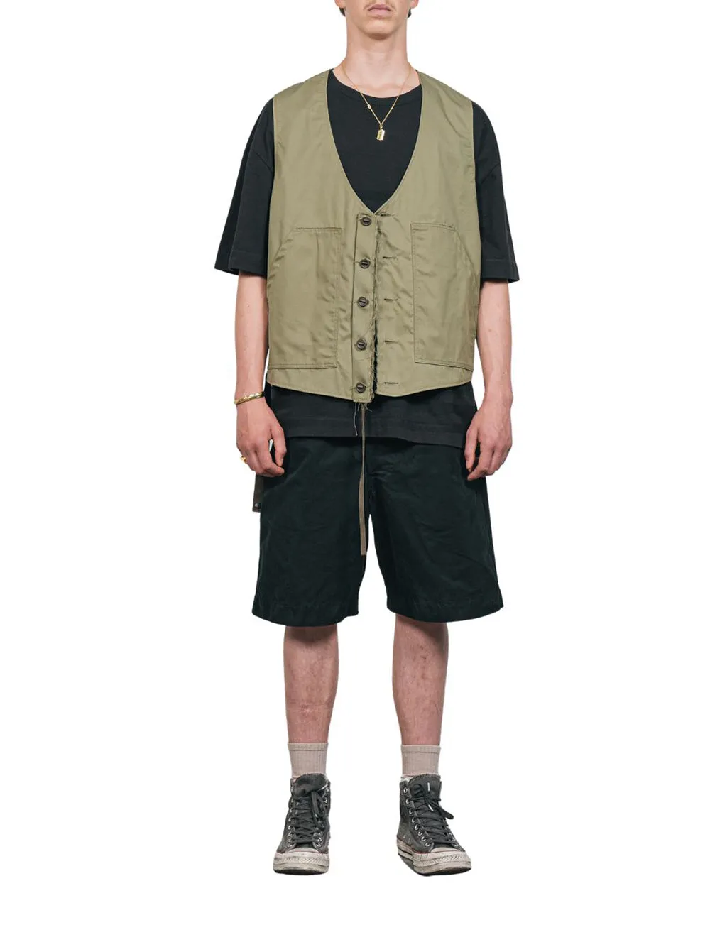 Carrier Vest (Faded Green)