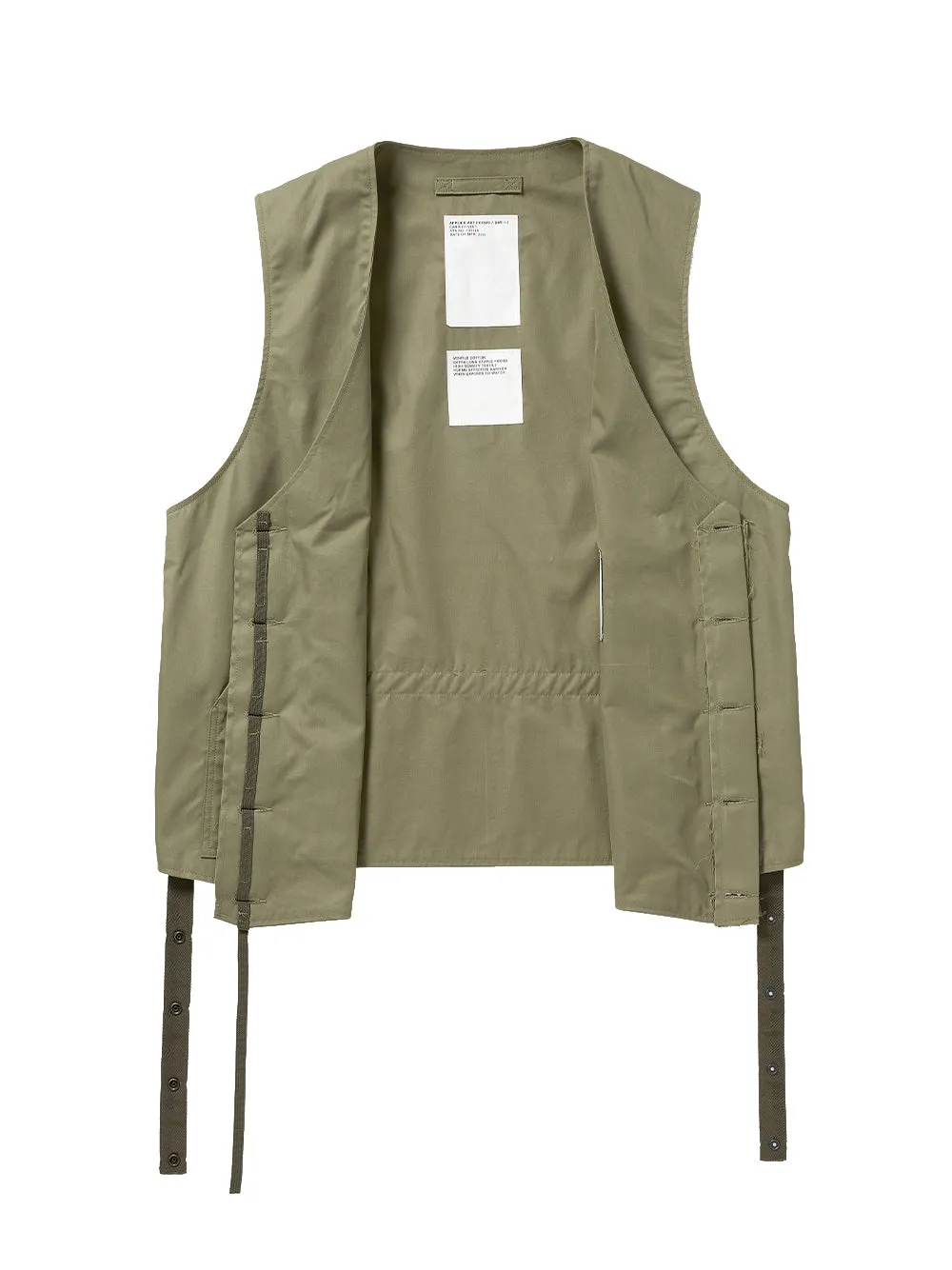 Carrier Vest (Faded Green)