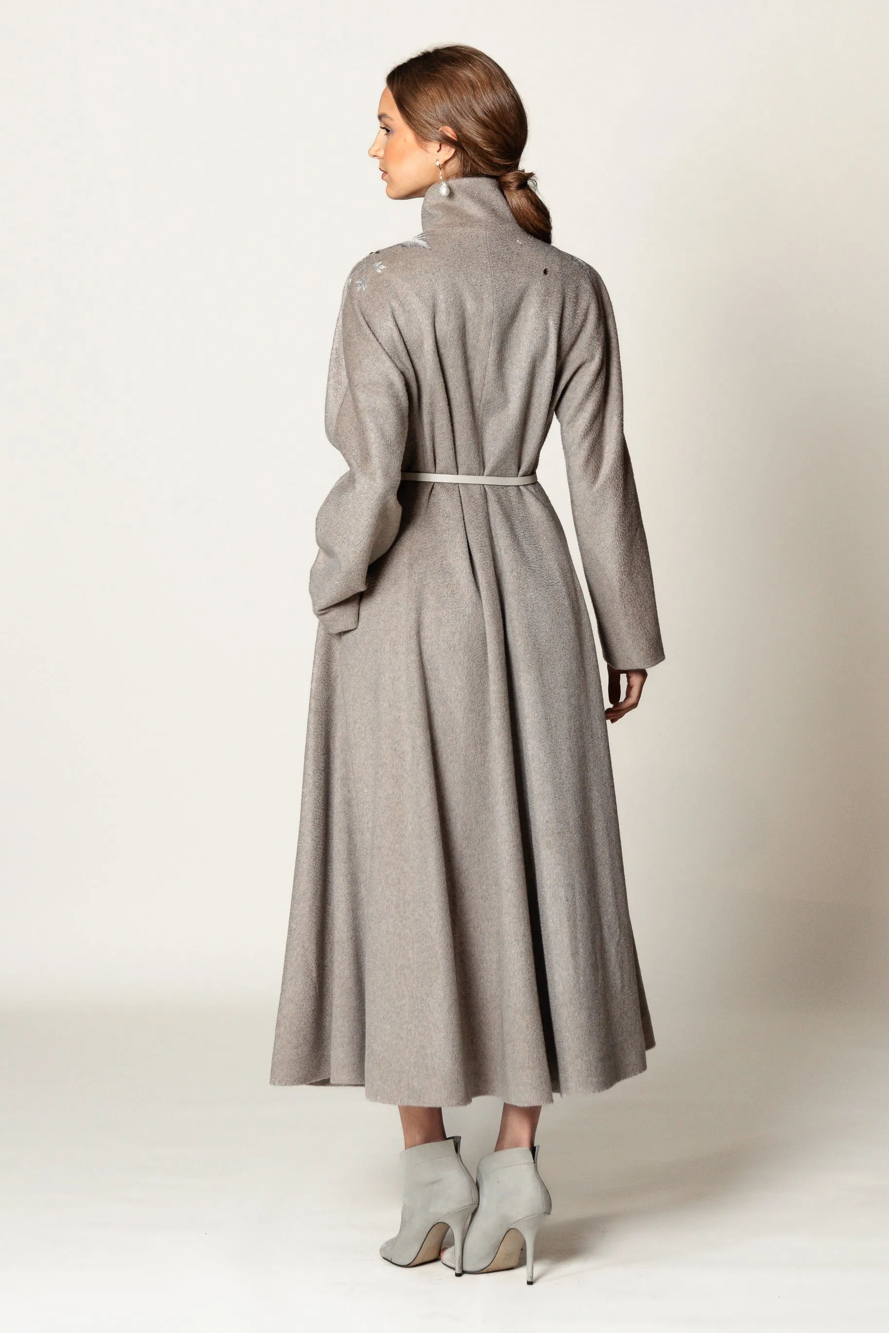 Coat "LIBERTY MAXI" / Cashmere & Camel