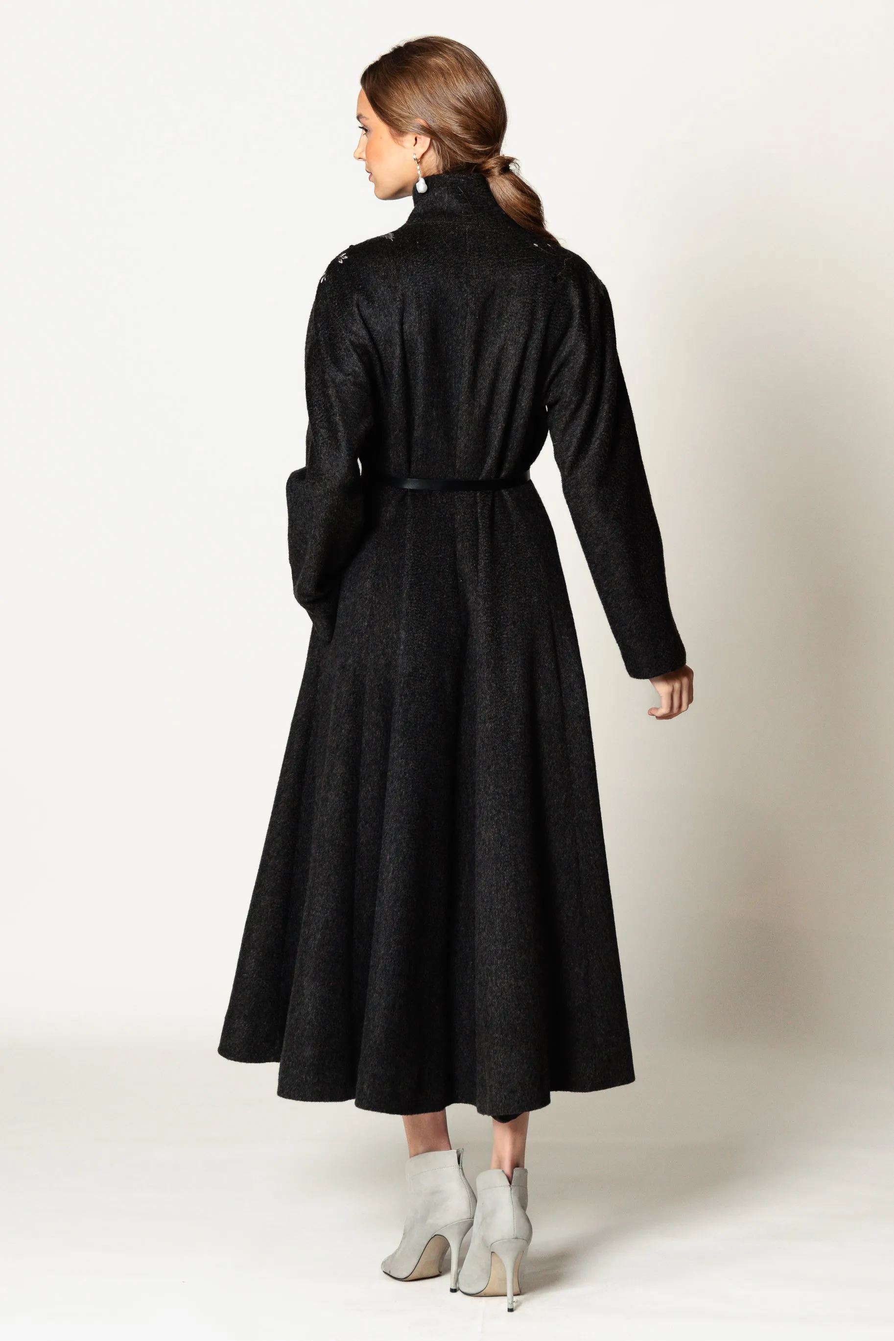 Coat "LIBERTY MAXI" / Cashmere & Camel