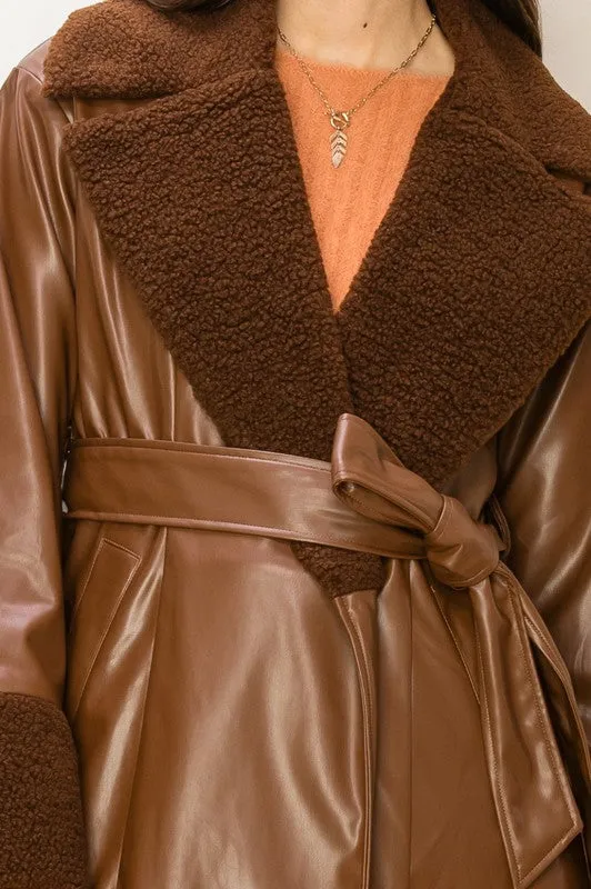 Cool Intentions Fur Waist Coat