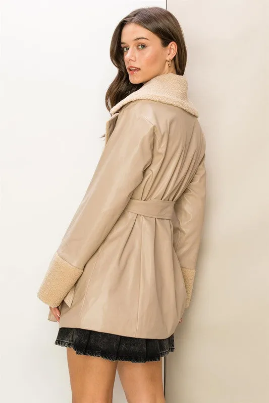 Cool Intentions Fur Waist Coat