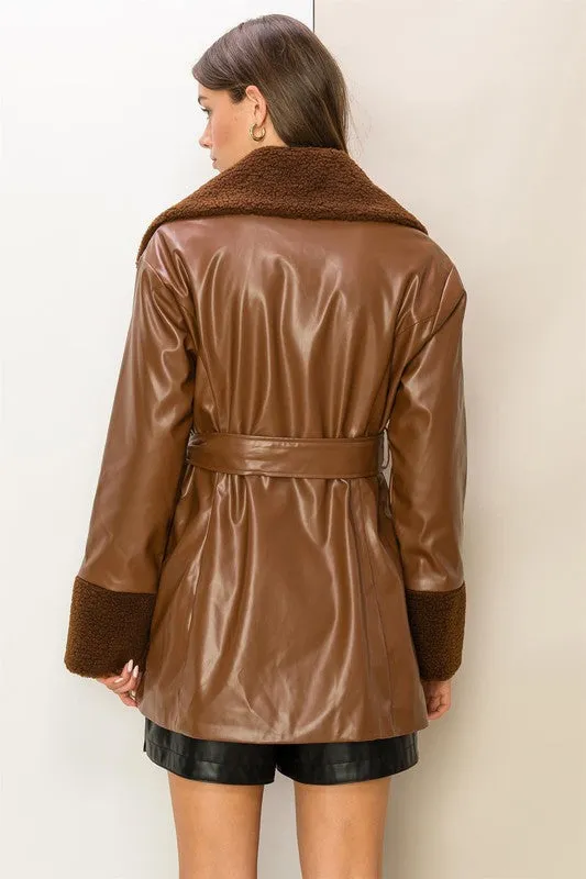 Cool Intentions Fur Waist Coat