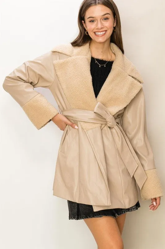 Cool Intentions Fur Waist Coat