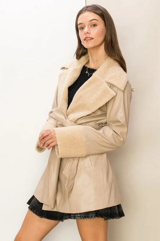 Cool Intentions Fur Waist Coat