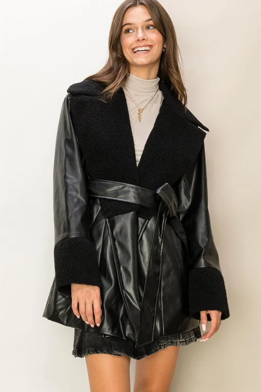 Cool Intentions Fur Waist Coat