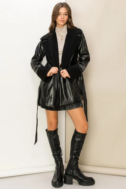 Cool Intentions Fur Waist Coat