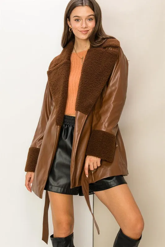 Cool Intentions Fur Waist Coat