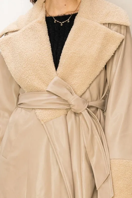 Cool Intentions Fur Waist Coat