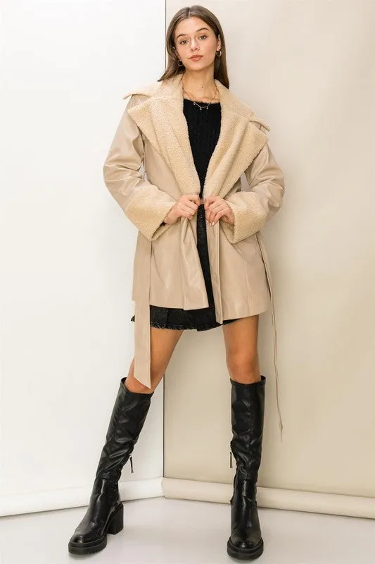 Cool Intentions Fur Waist Coat