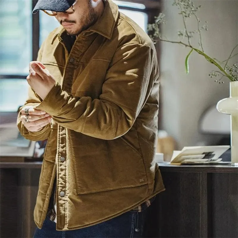 Corduroy Jacket