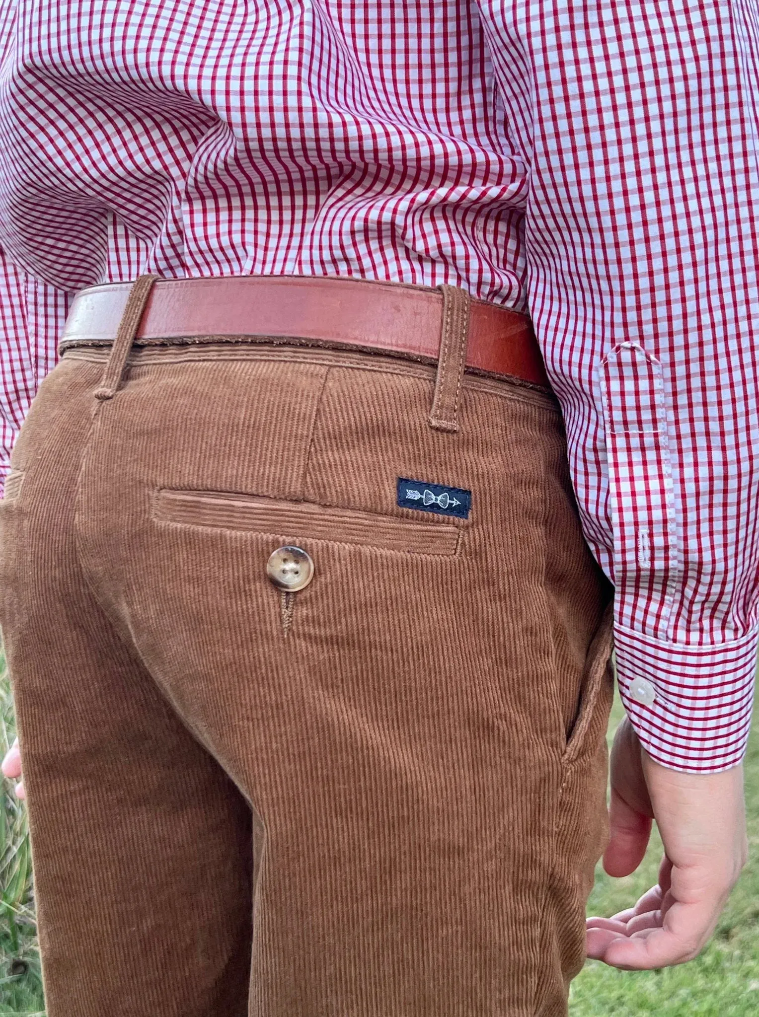 Corduroy Palmetto Pants - Kiawah Khaki