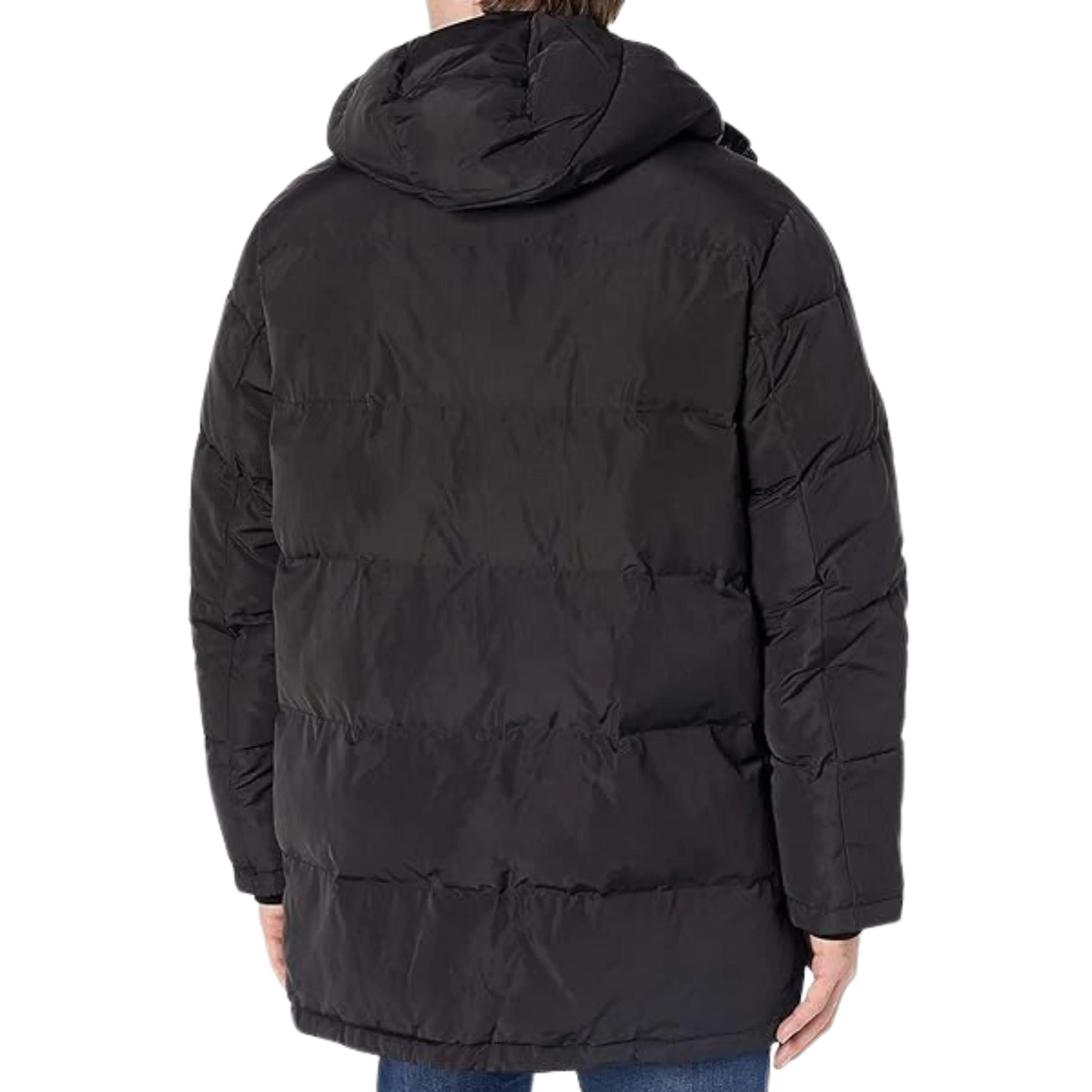 DKNY - Hooded Quilted Parka Jacket