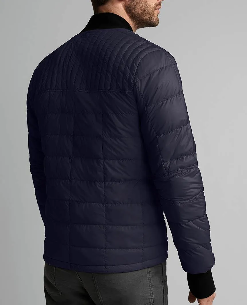 Dunham Jacket Admiral Navy Mens