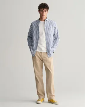 Gant Apparel Mens REG COT/LINEN SURPLUS CHINO 277/DRY SAND