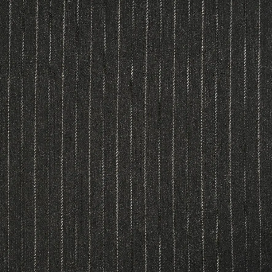 Graphite Chalk Stripe Fabric 99849