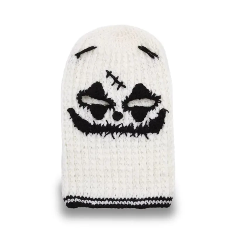 Halloween Mask Black And White