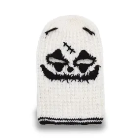 Halloween Mask Black And White
