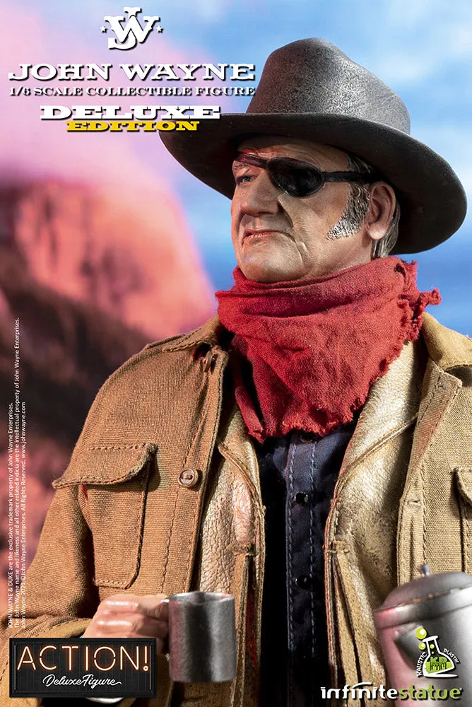 INFINITE STATUE - Jhon Wayne 1:6 DeLuxe Action Figure