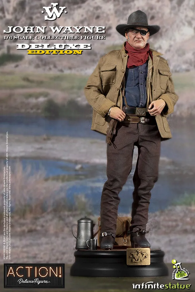 INFINITE STATUE - Jhon Wayne 1:6 DeLuxe Action Figure